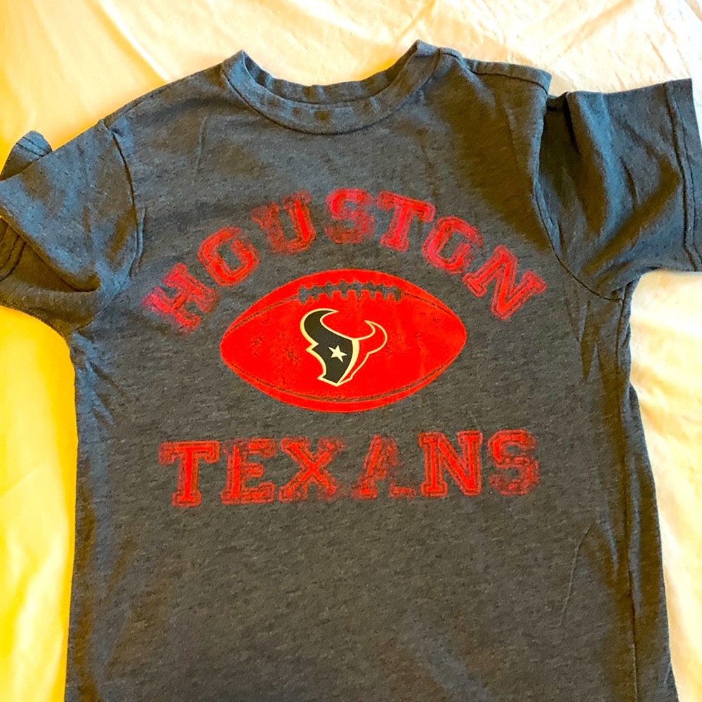COPY - Houston Texan boys tee